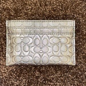 Coach Card Holder